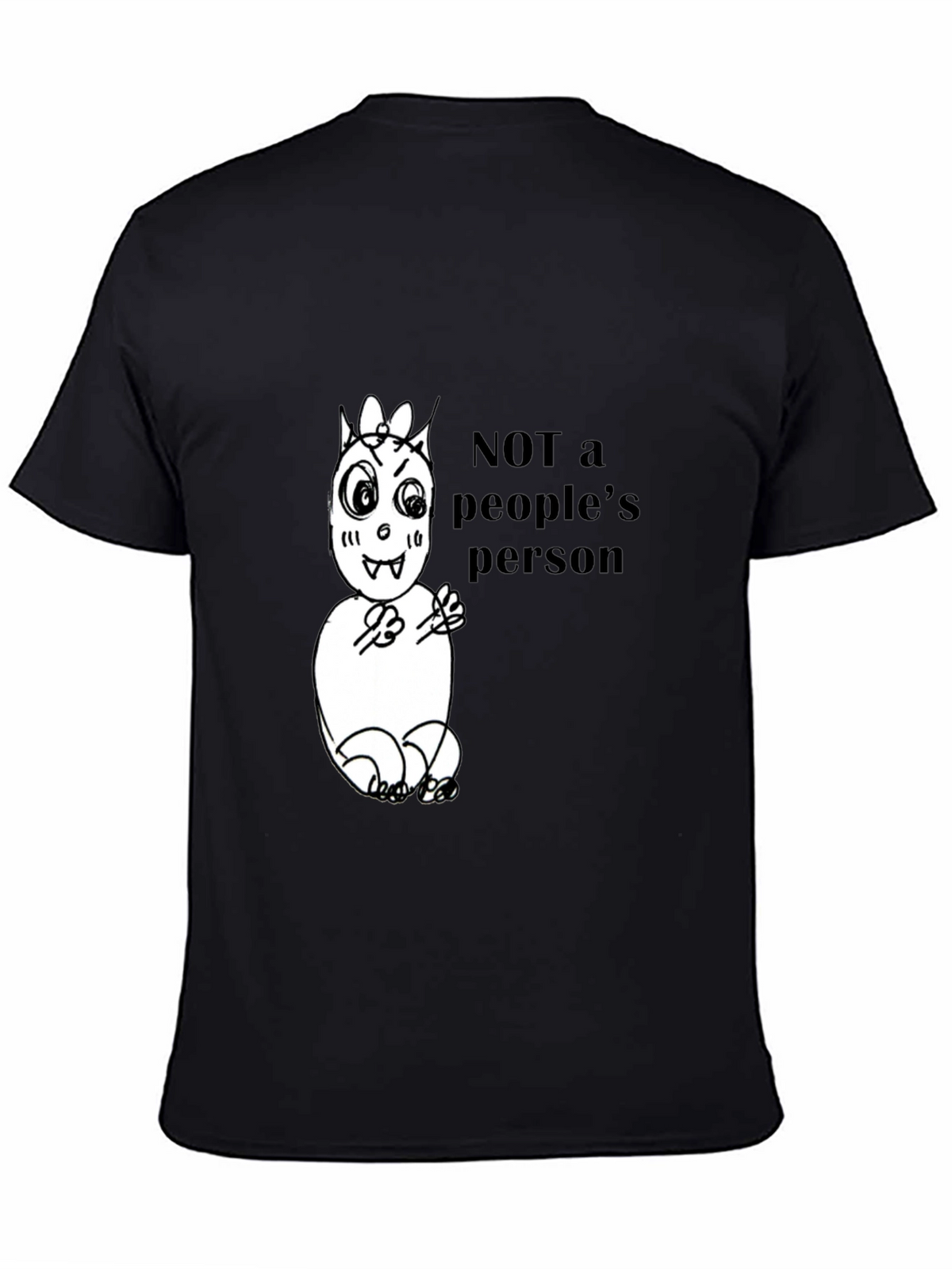 Not a Peoples Person Graphic Tee