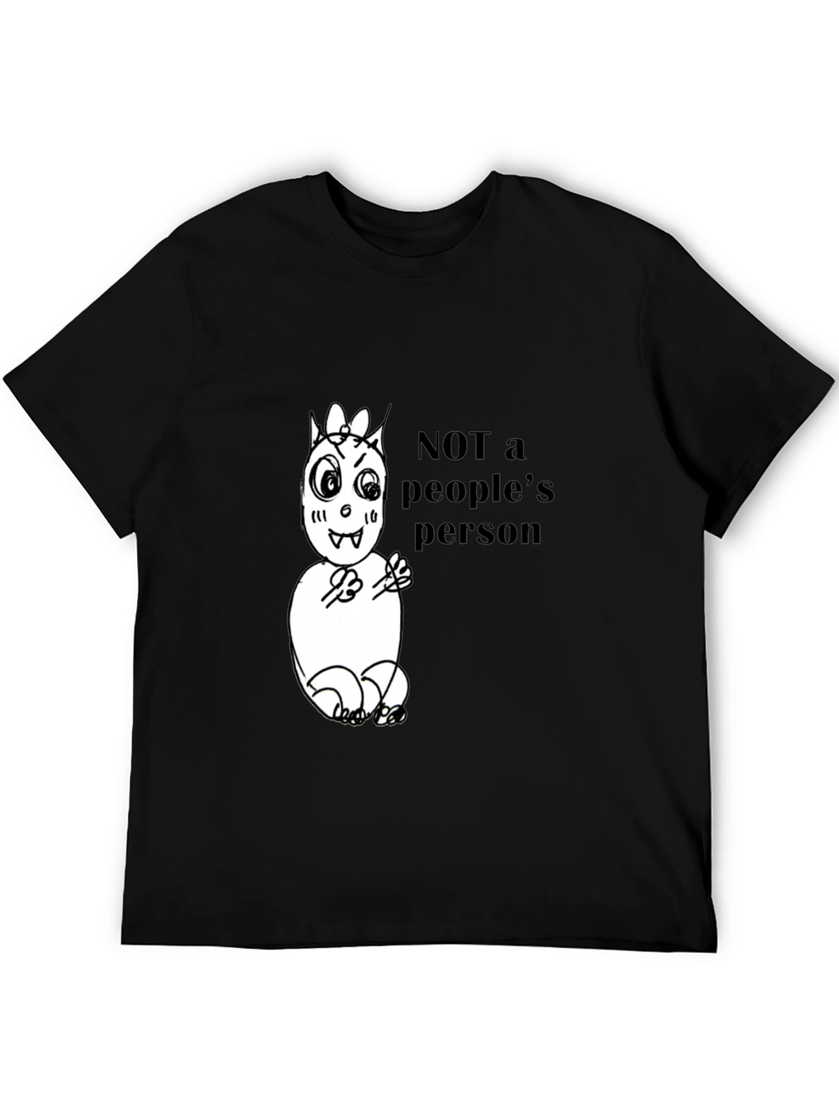 Not a Peoples Person Graphic Tee