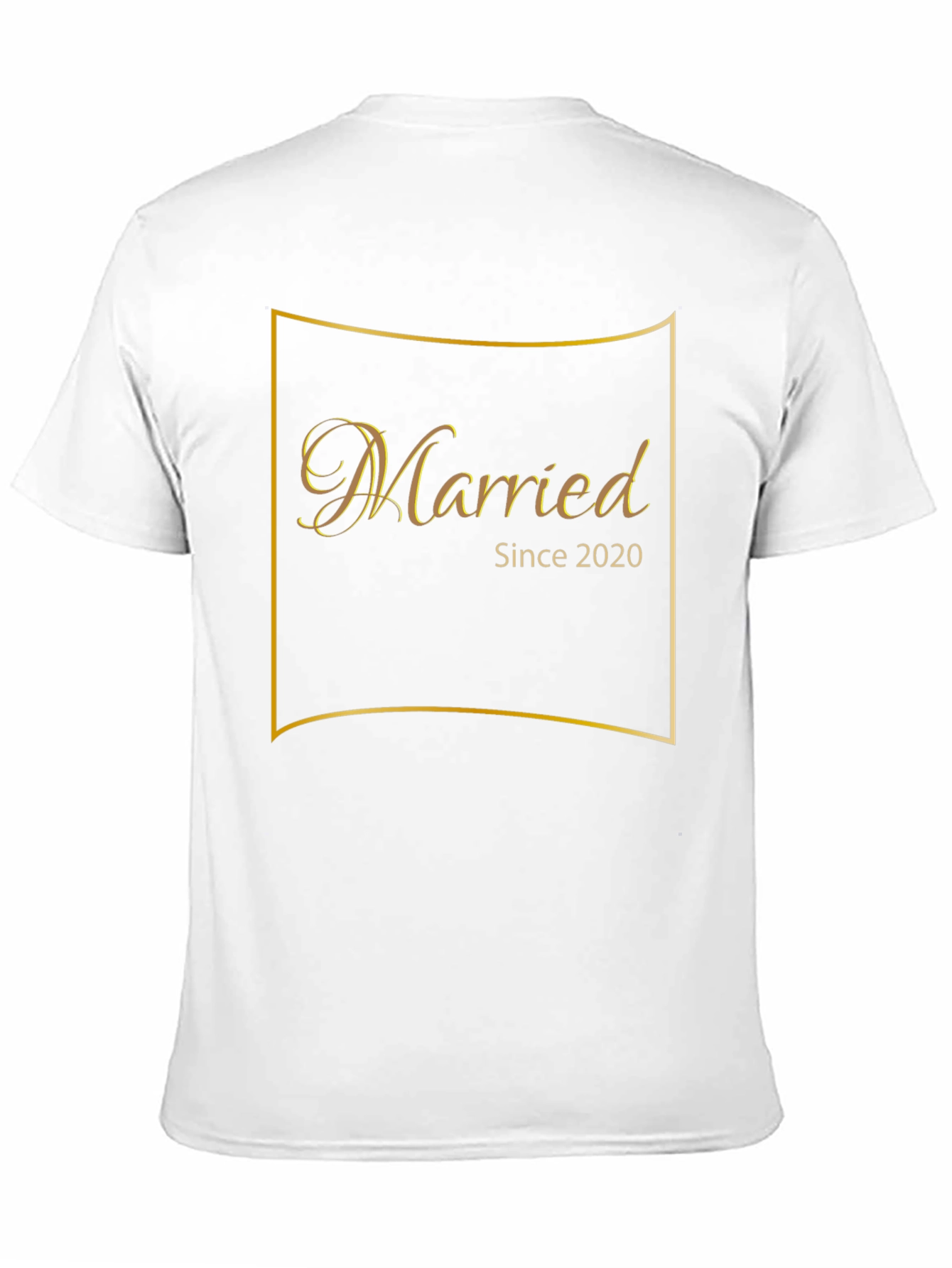 Married Since 2020 Graphic Tee