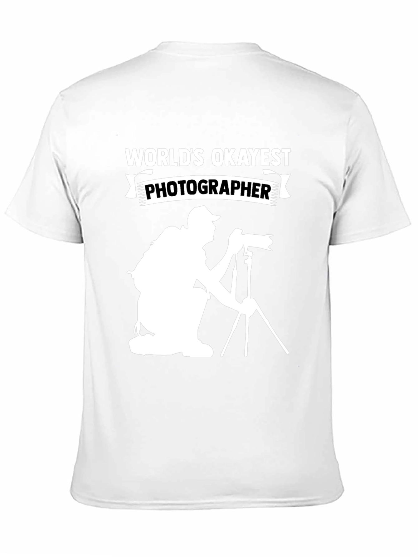 Worlds Okayest Photographer Graphic Tee