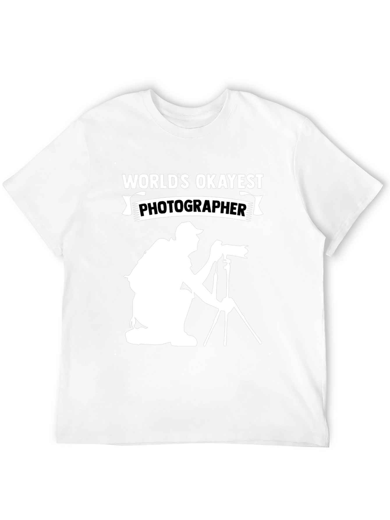 Worlds Okayest Photographer Graphic Tee