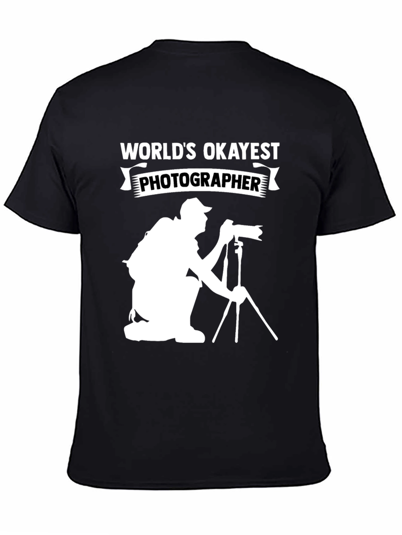 Worlds Okayest Photographer Graphic Tee