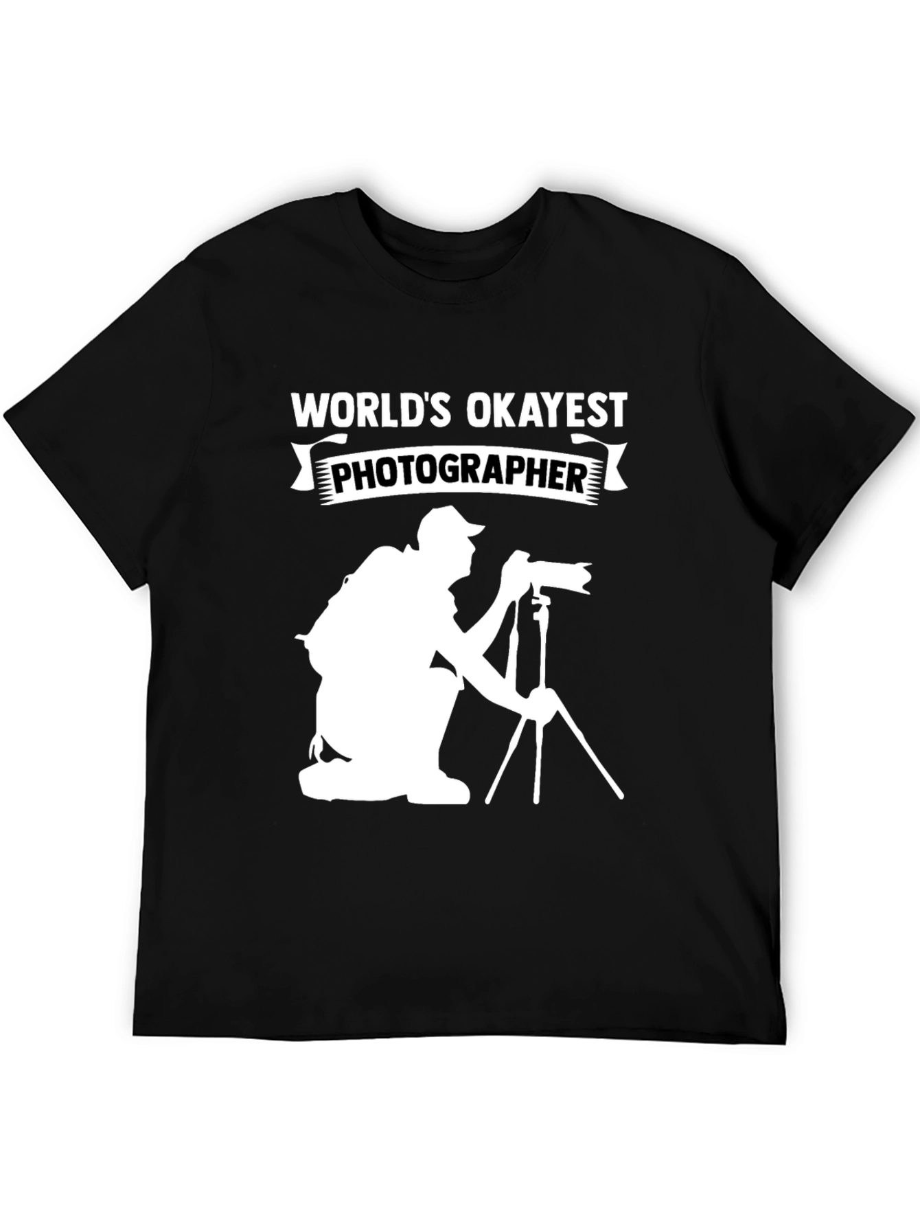 Worlds Okayest Photographer Graphic Tee