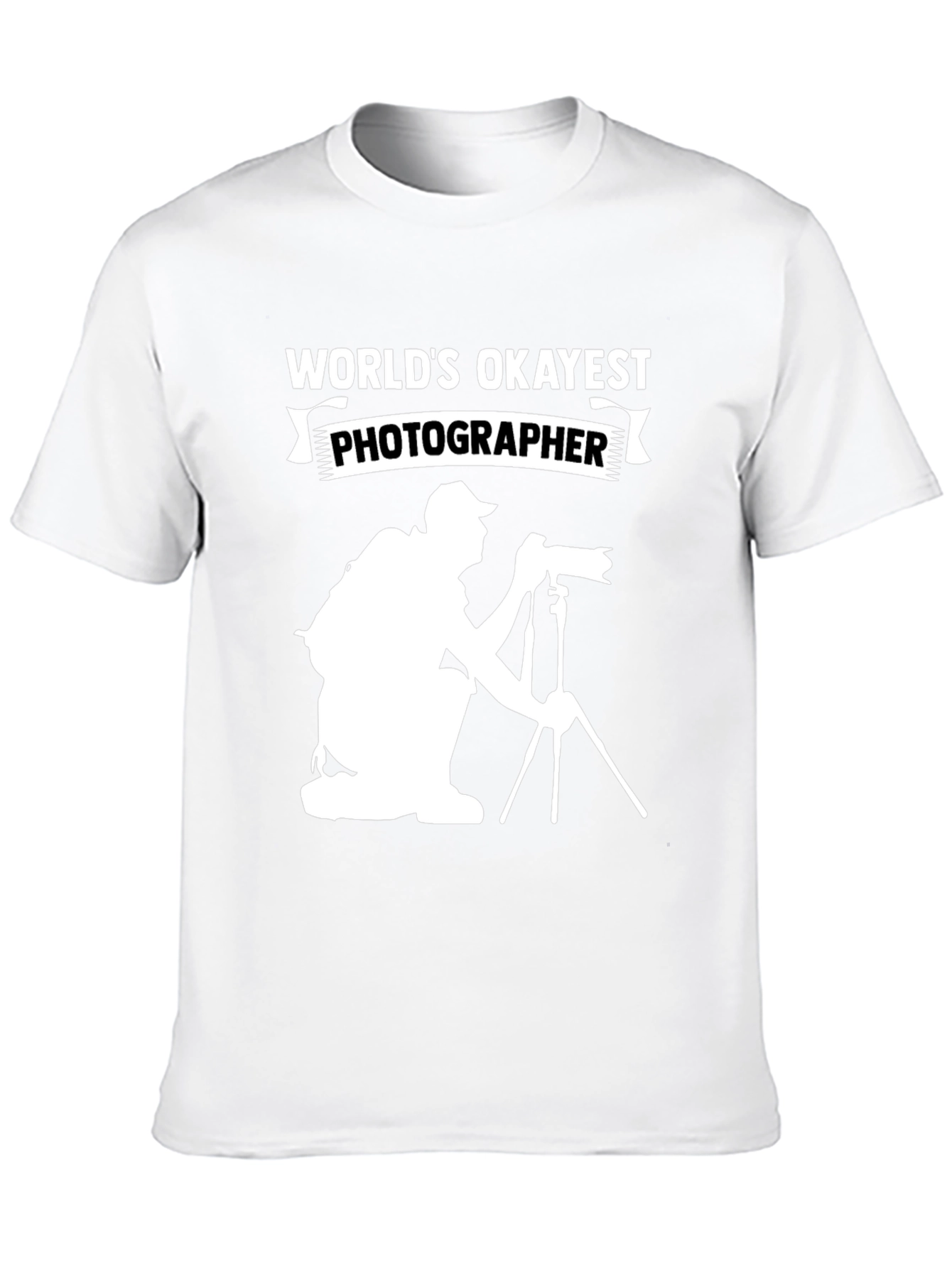 Worlds Okayest Photographer Graphic Tee