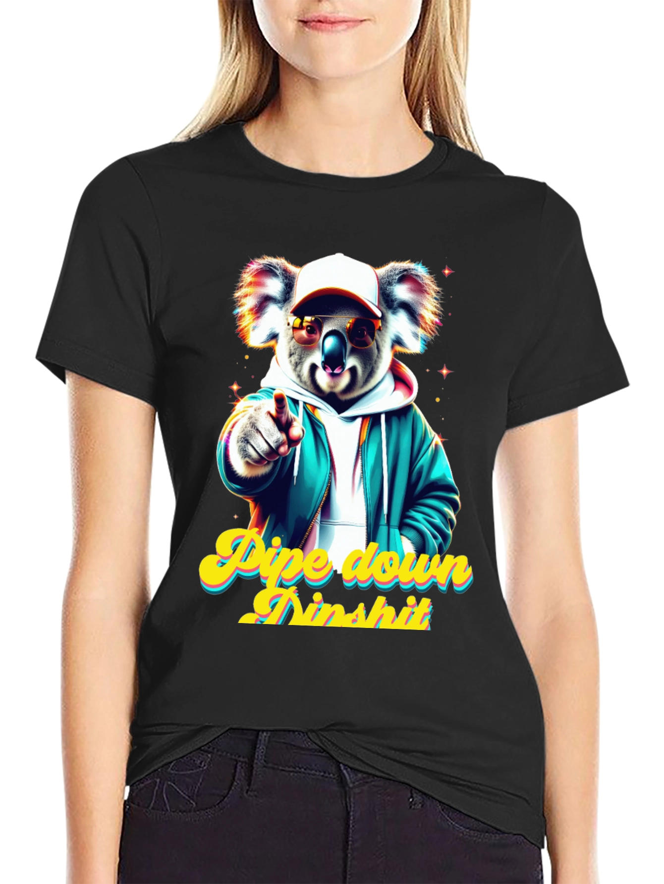 Cool Koala Tee - Pipe Down