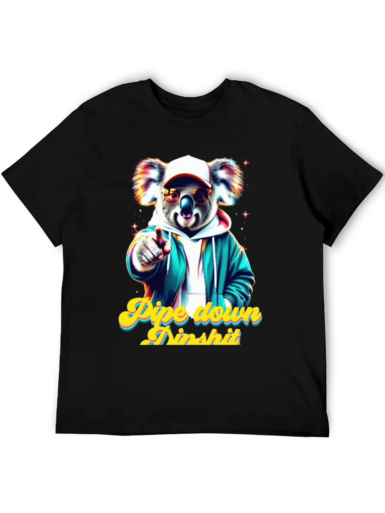 Cool Koala Tee - Pipe Down