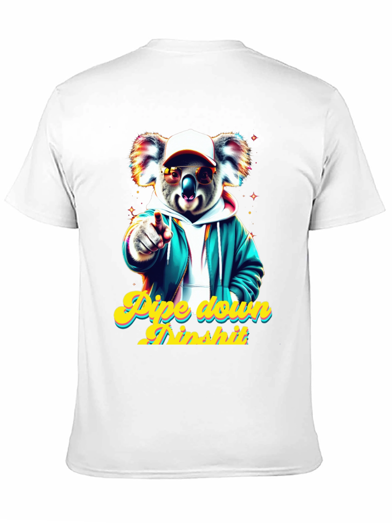 Cool Koala Tee - Pipe Down