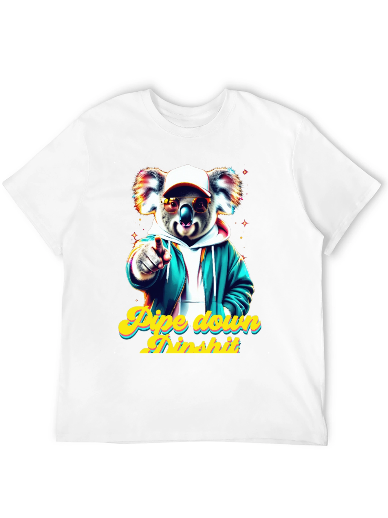 Cool Koala Tee - Pipe Down