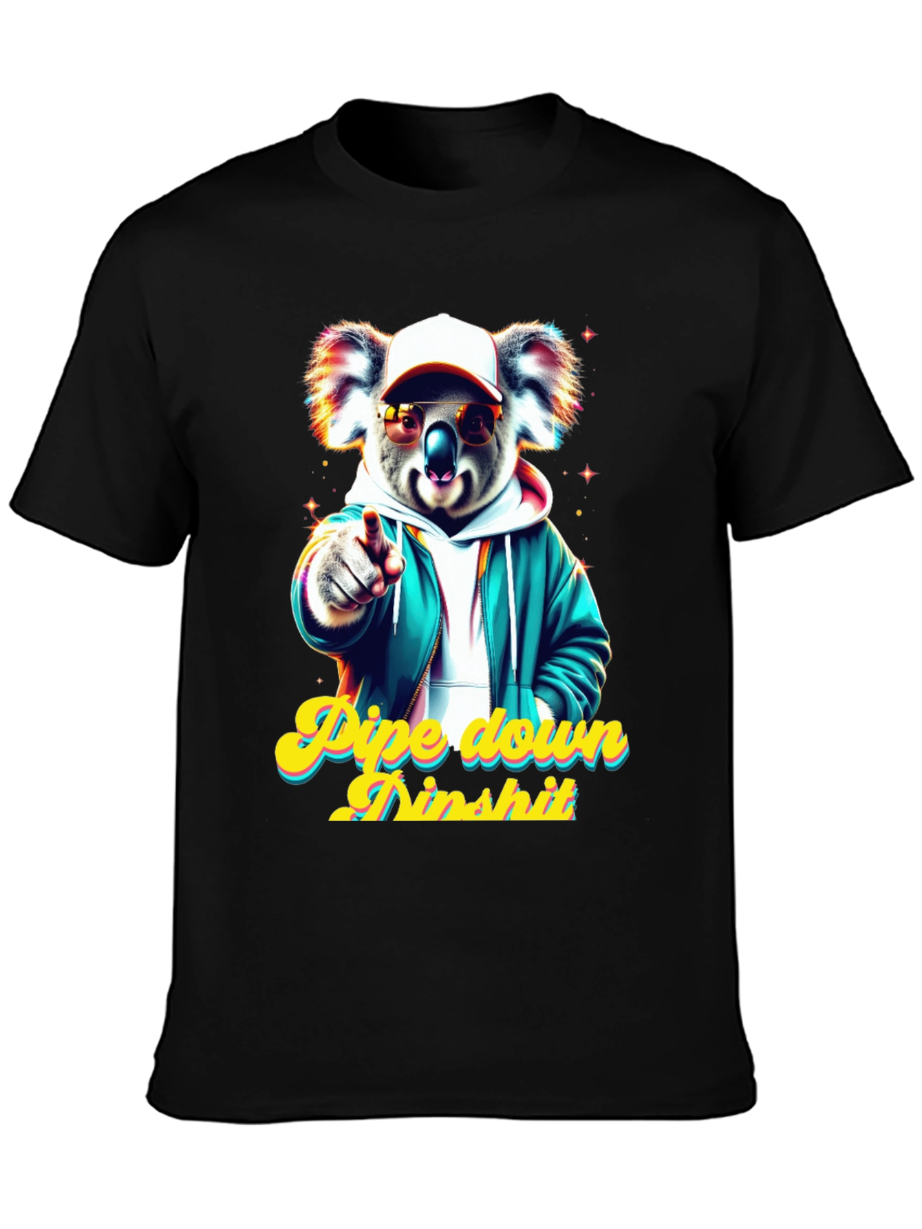 Cool Koala Tee - Pipe Down