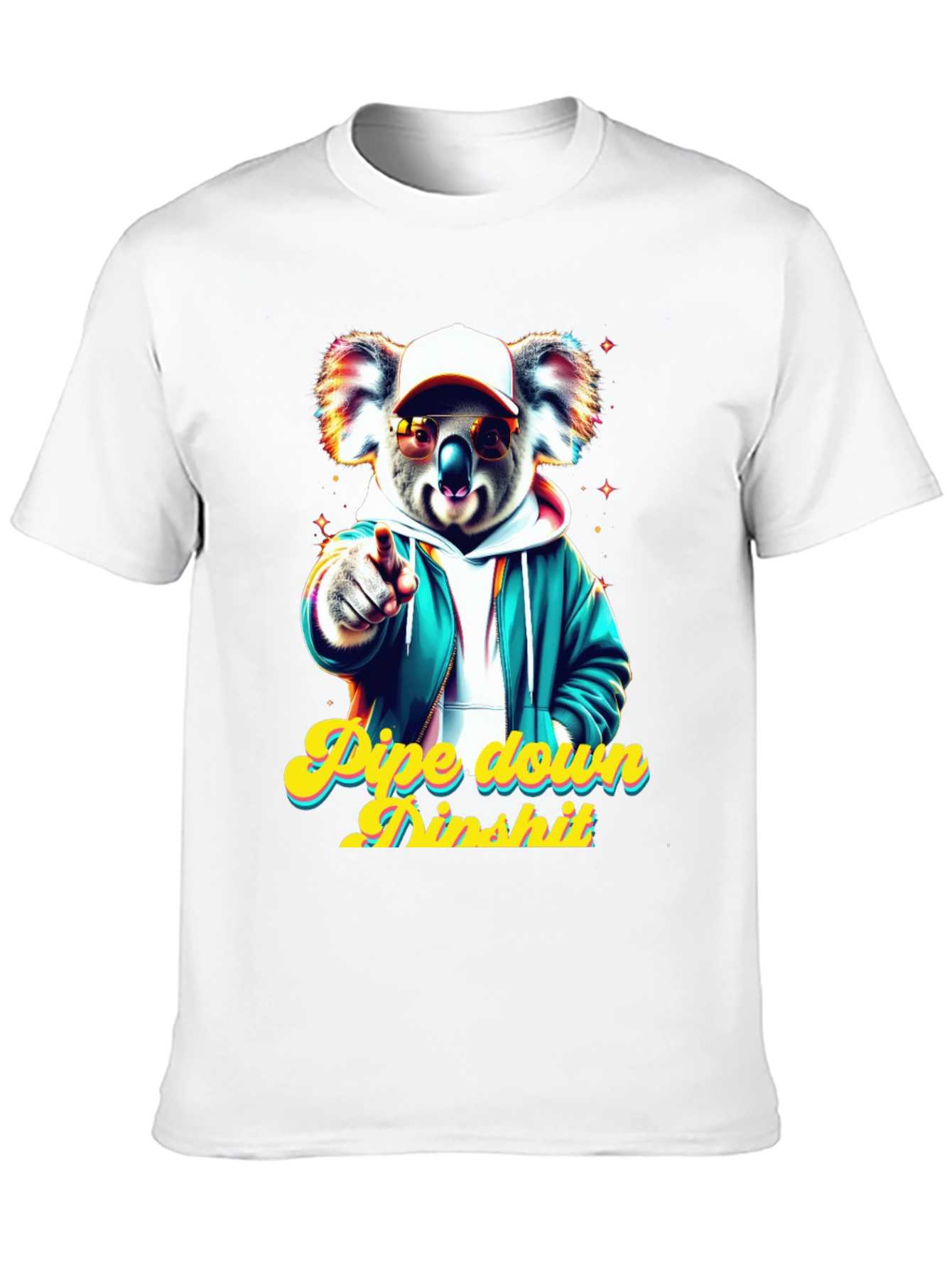 Cool Koala Tee - Pipe Down