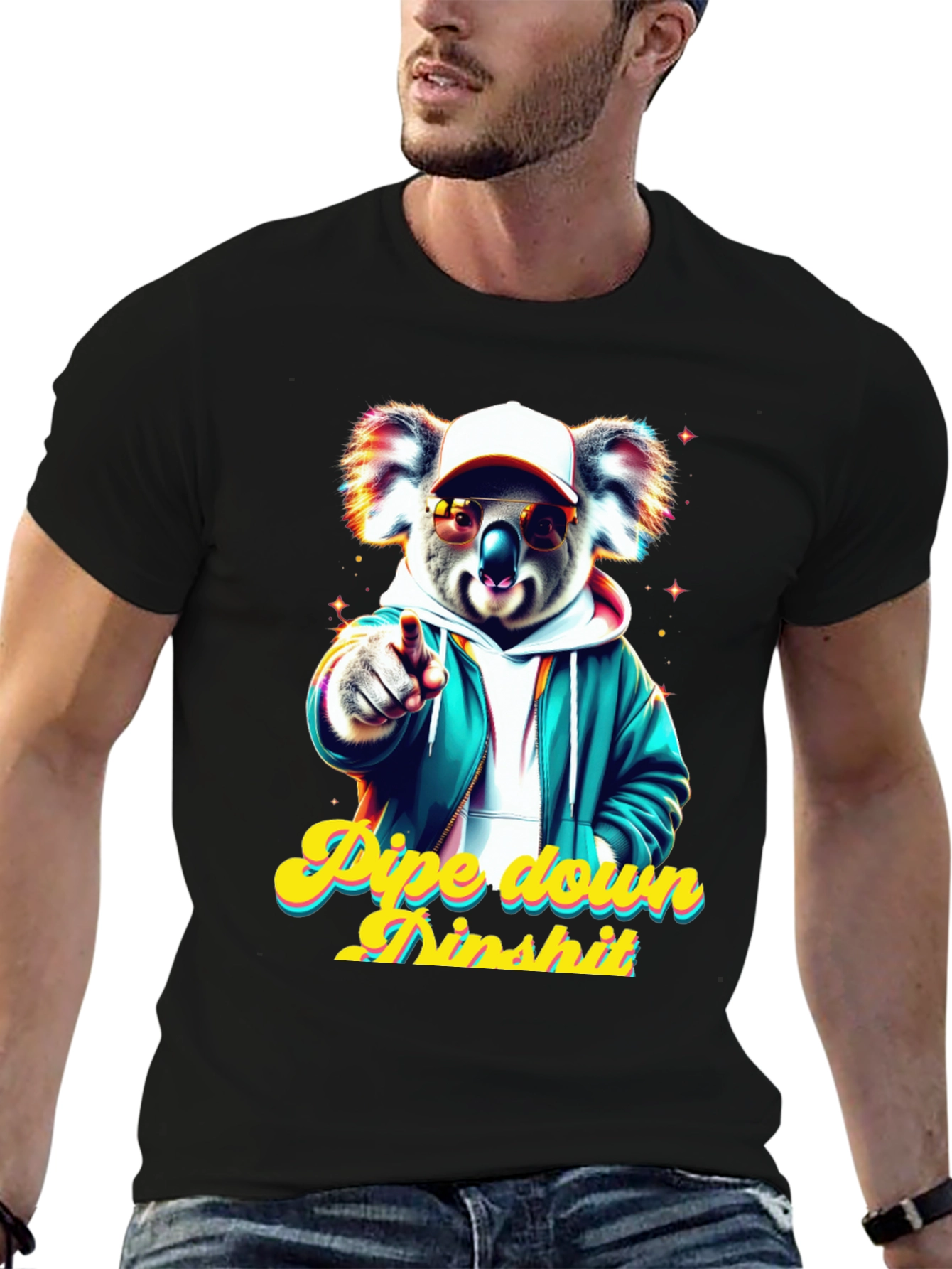 Cool Koala Tee - Pipe Down