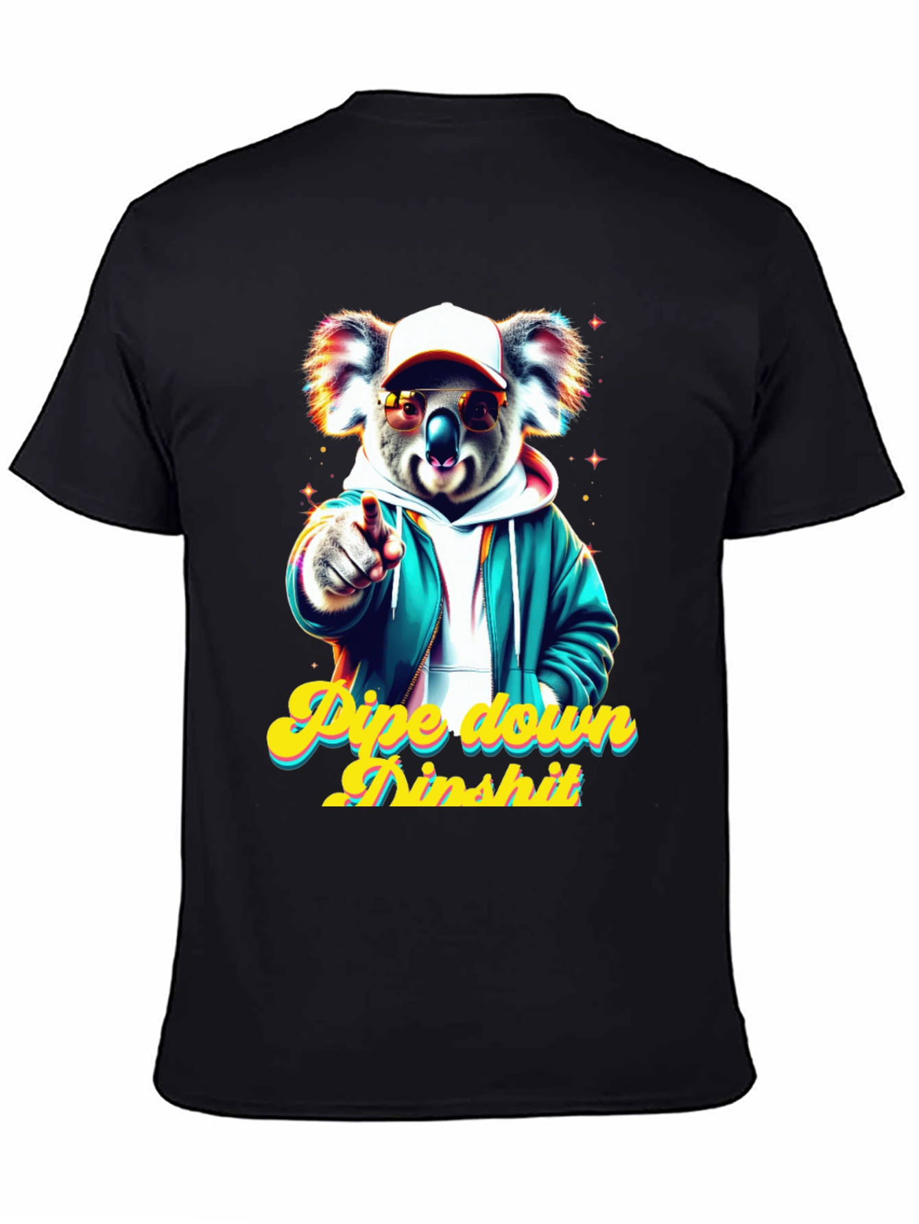 Cool Koala Tee - Pipe Down