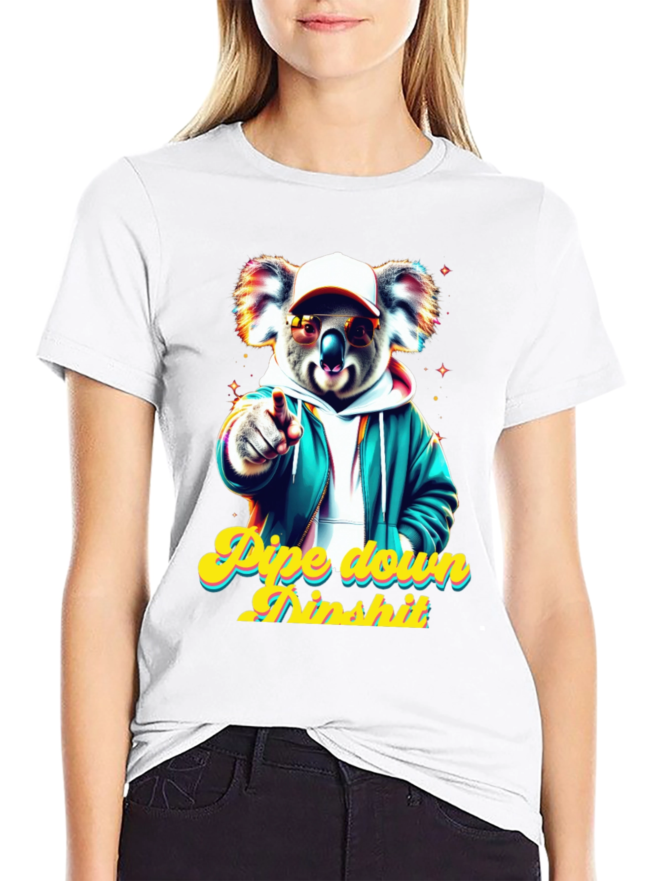 Cool Koala Tee - Pipe Down