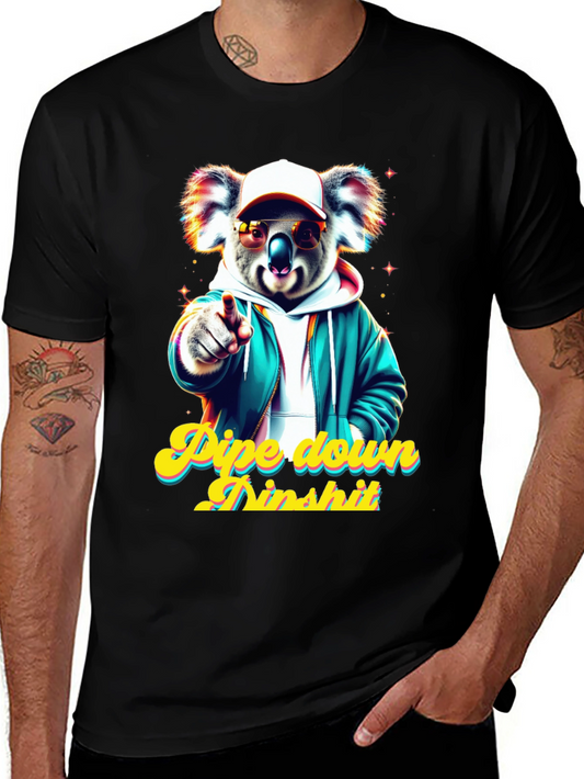 Cool Koala Tee - Pipe Down