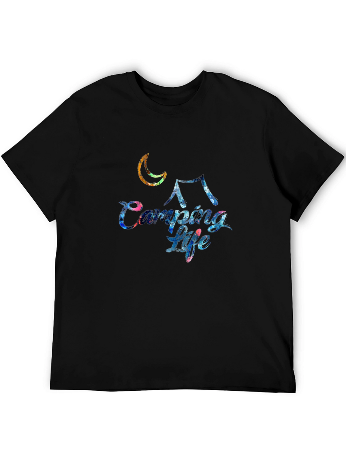 Camping Life Graphic T-Shirt - Adventure Ready!