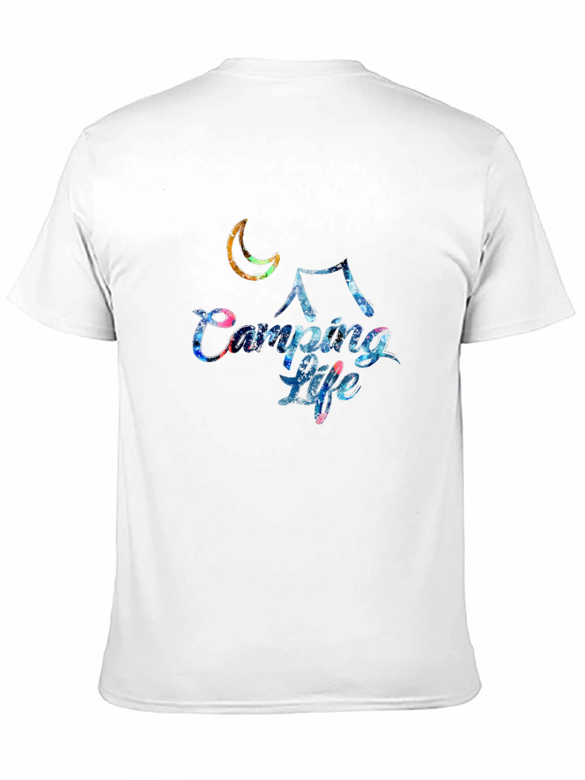 Camping Life Graphic T-Shirt - Adventure Ready!