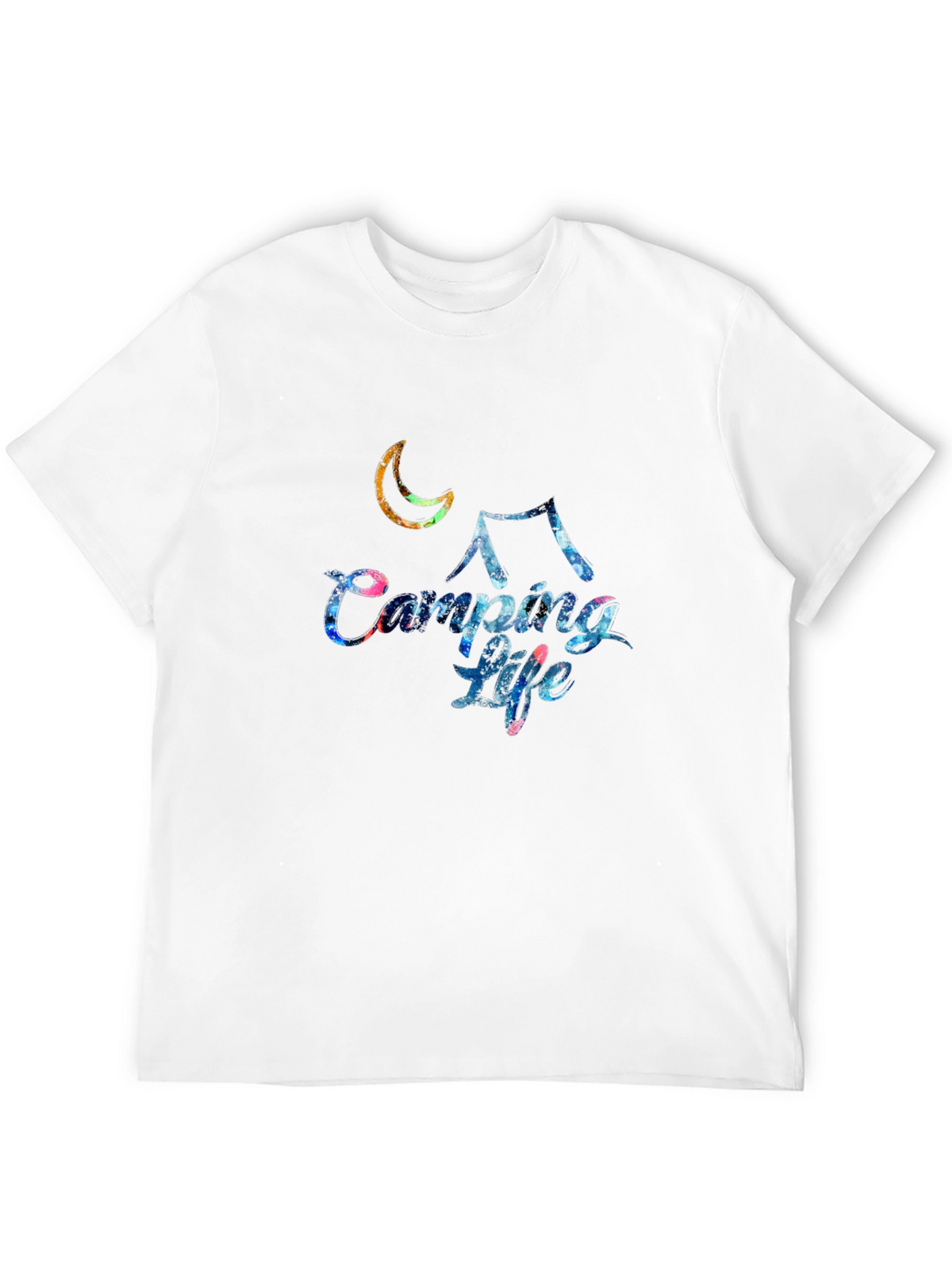 Camping Life Graphic T-Shirt - Adventure Ready!