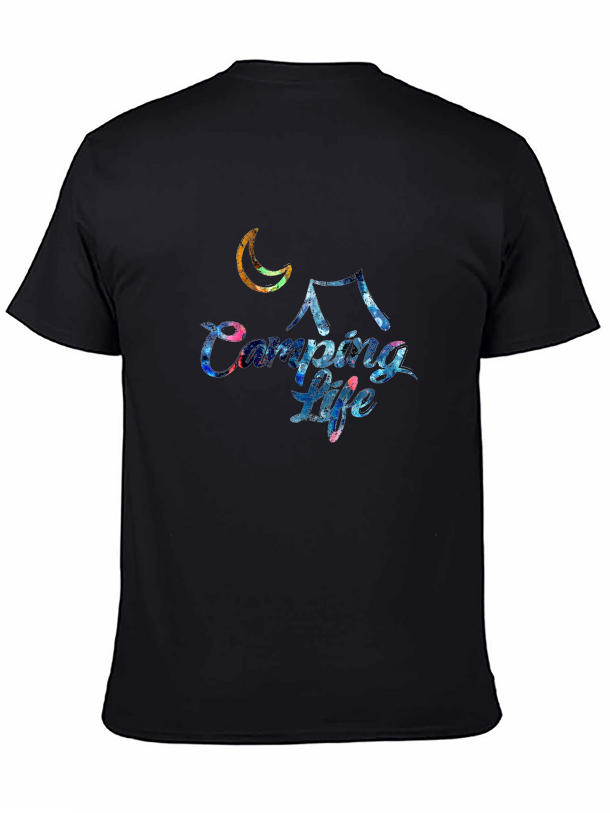 Camping Life Graphic T-Shirt - Adventure Ready!