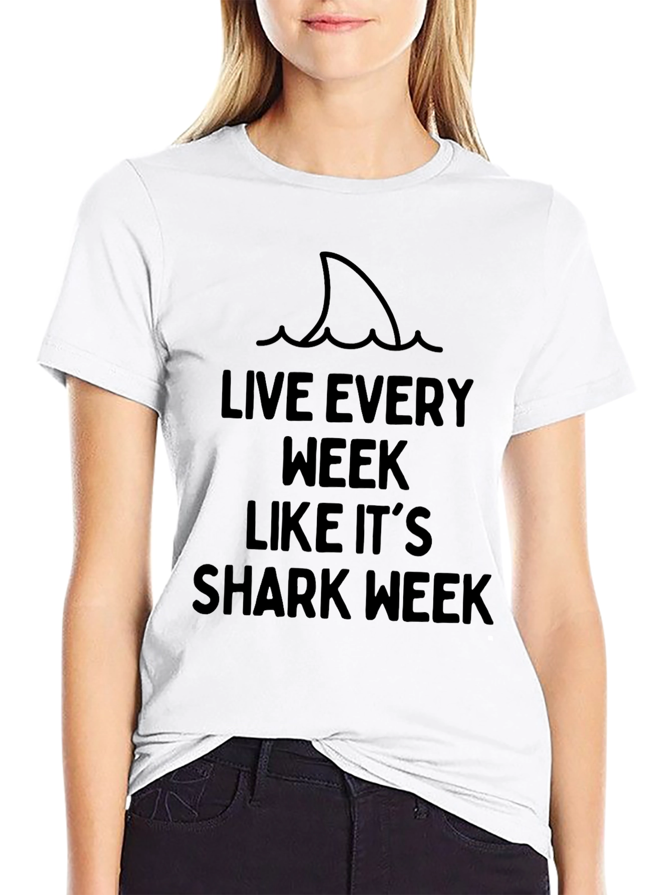 Live Every Week Like Its Shark Week T-Shirt