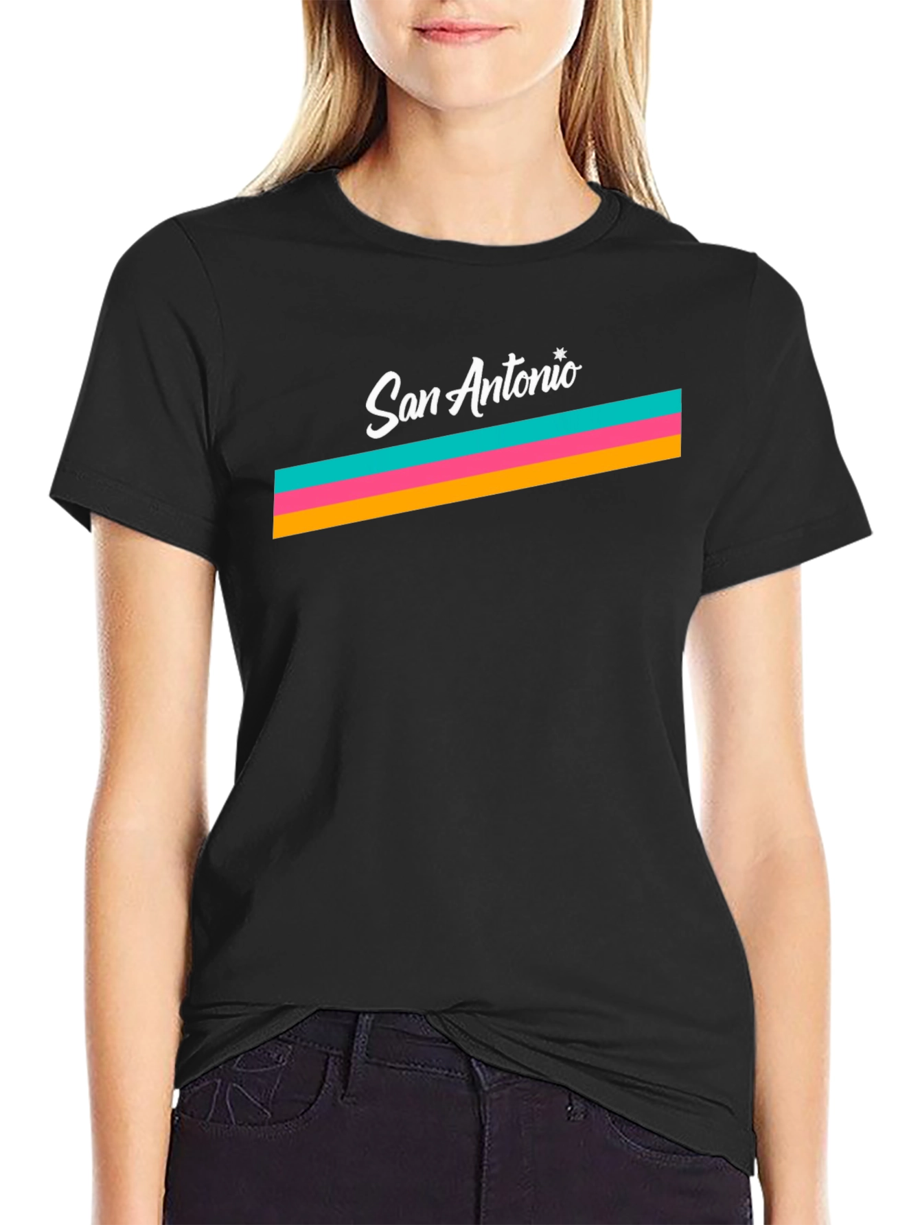 San Antonio Fiesta Retro T-Shirt