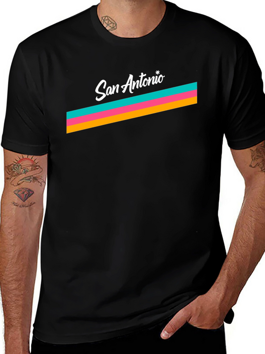 San Antonio Fiesta Retro T-Shirt