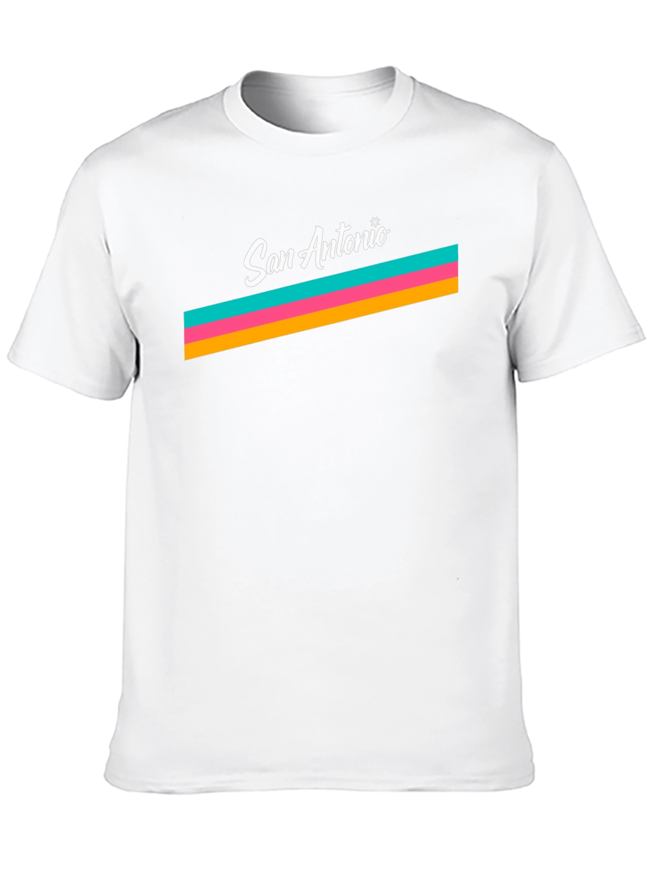 San Antonio Fiesta Retro T-Shirt