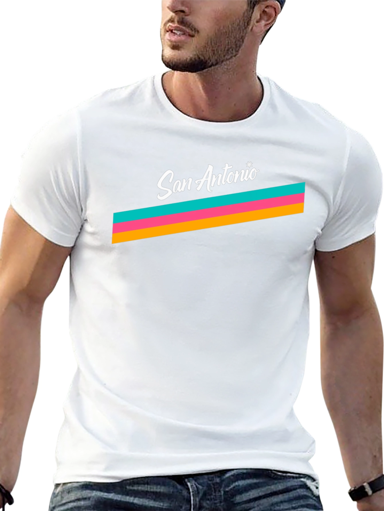 San Antonio Fiesta Retro T-Shirt