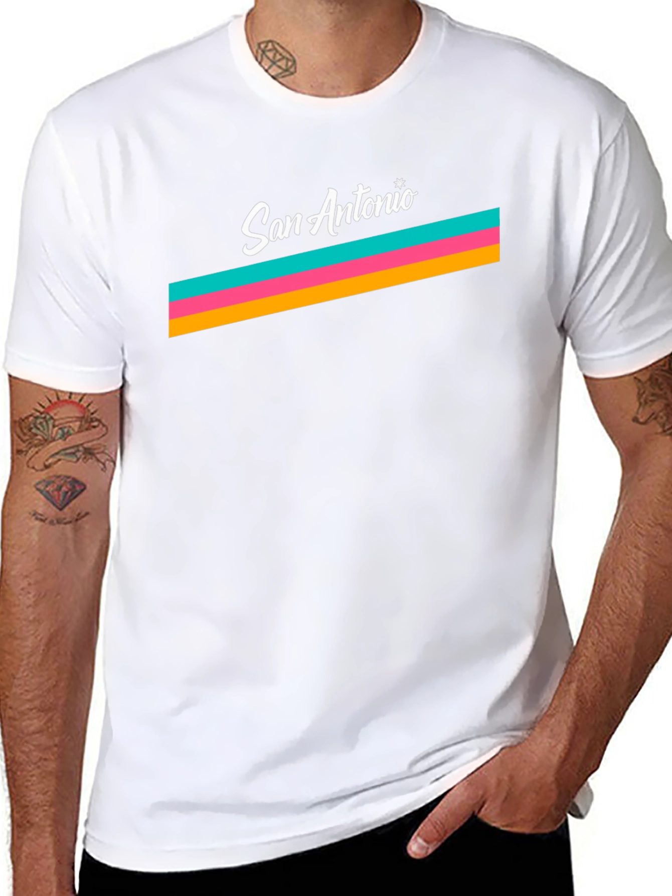 San Antonio Fiesta Retro T-Shirt