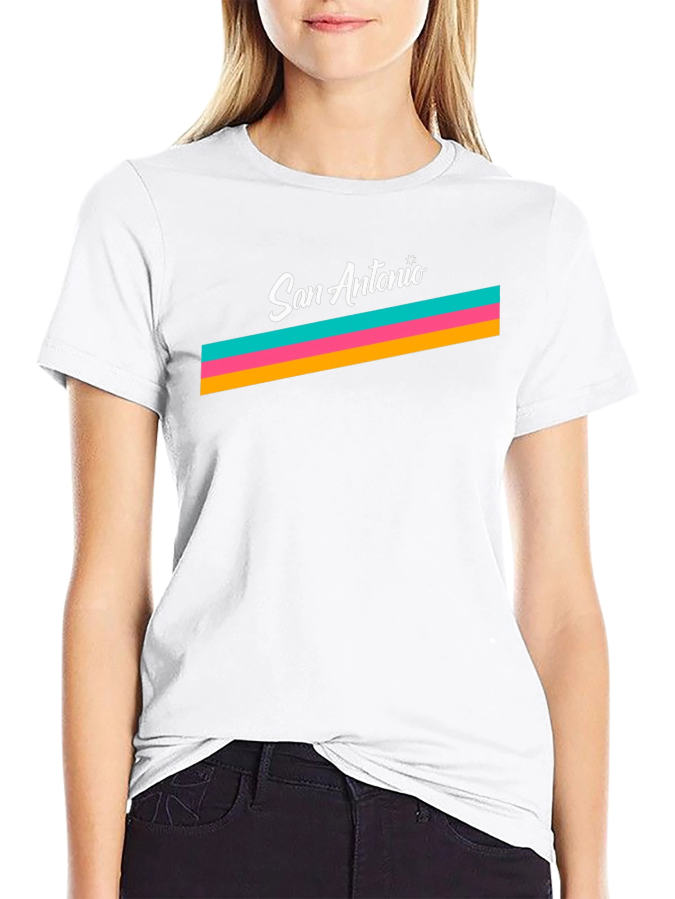 San Antonio Fiesta Retro T-Shirt
