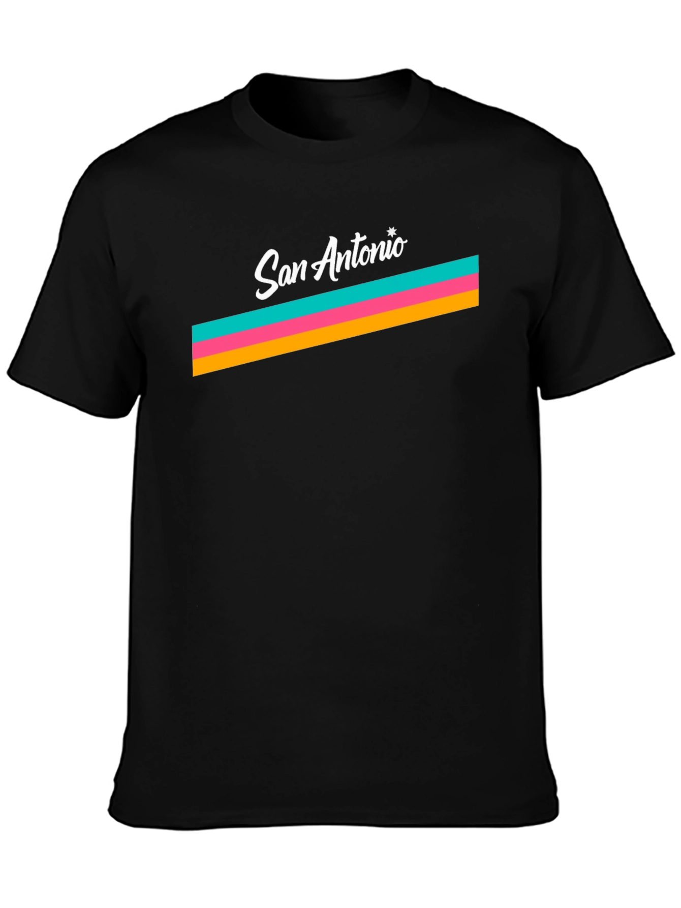 San Antonio Fiesta Retro T-Shirt