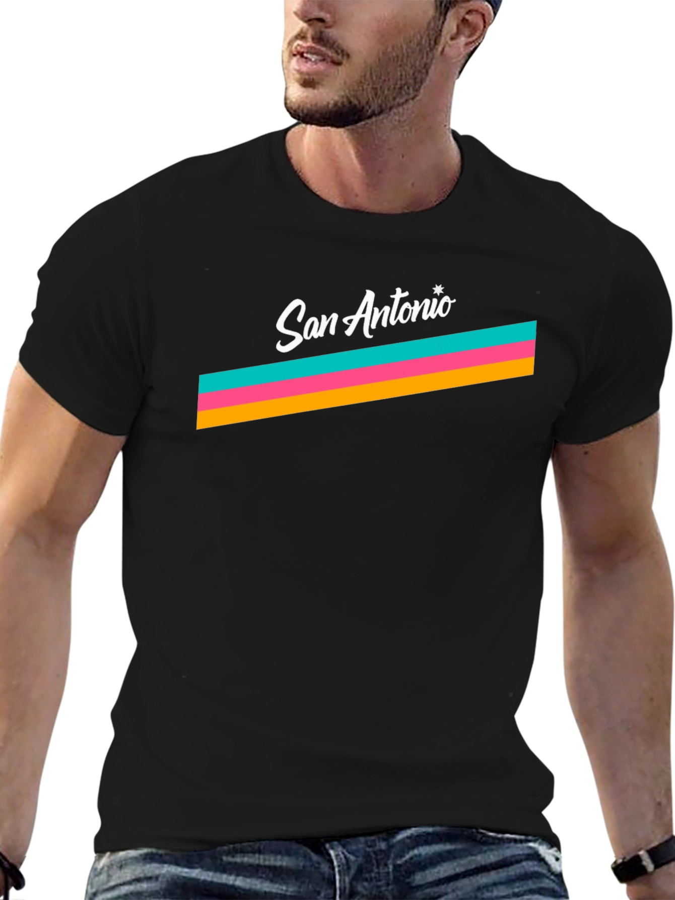 San Antonio Fiesta Retro T-Shirt