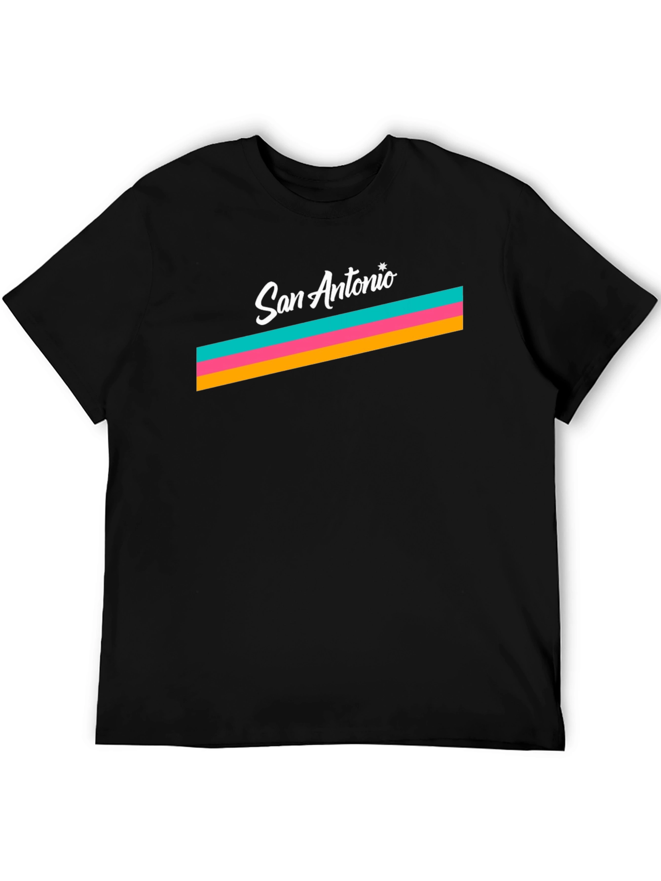 San Antonio Fiesta Retro T-Shirt