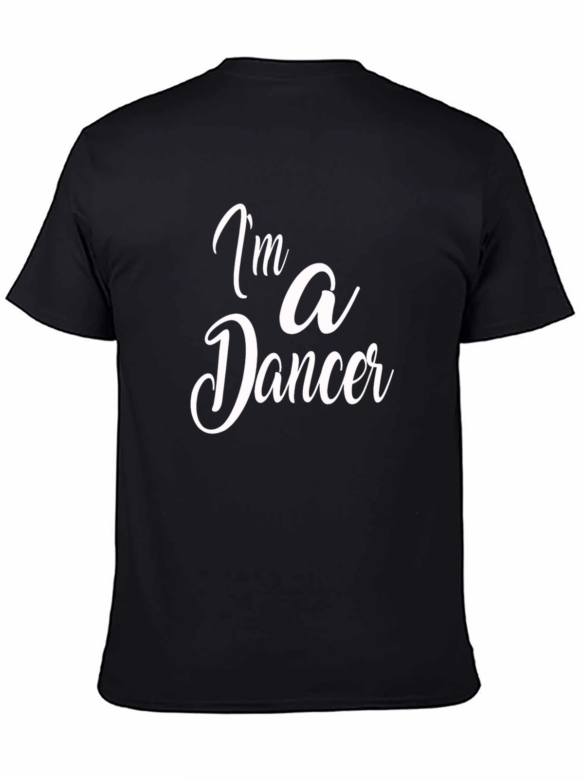 Im A Dancer Black Graphic Tee