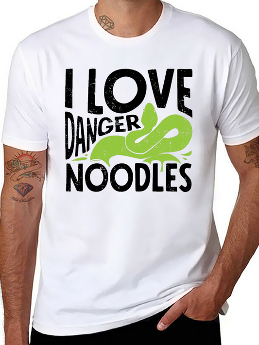 Danger Noodles T-Shirt - Snake Lover Tee
