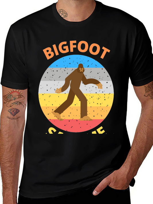 Bigfoot Sunset Graphic Tee
