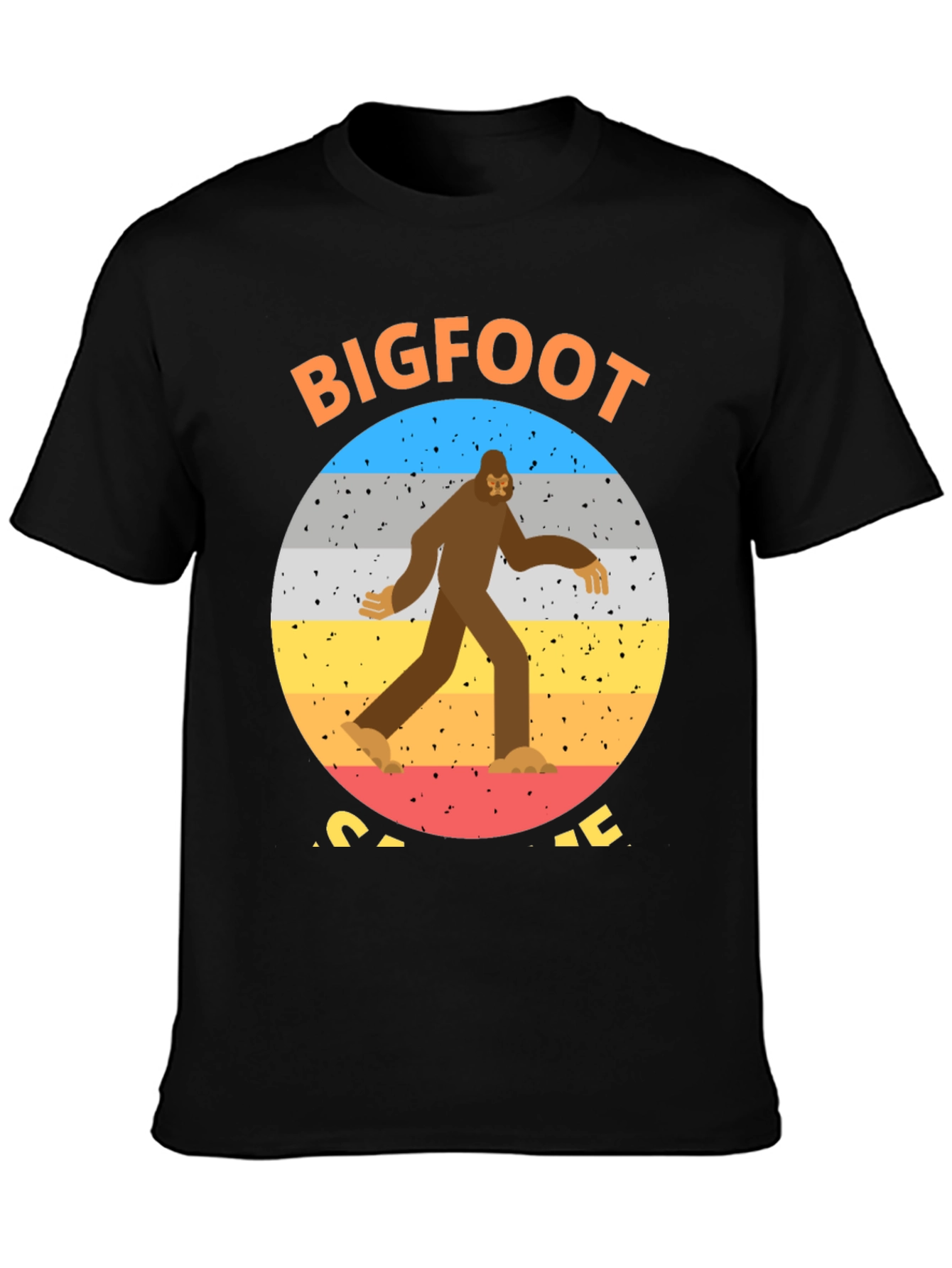 Bigfoot Sunset Graphic Tee
