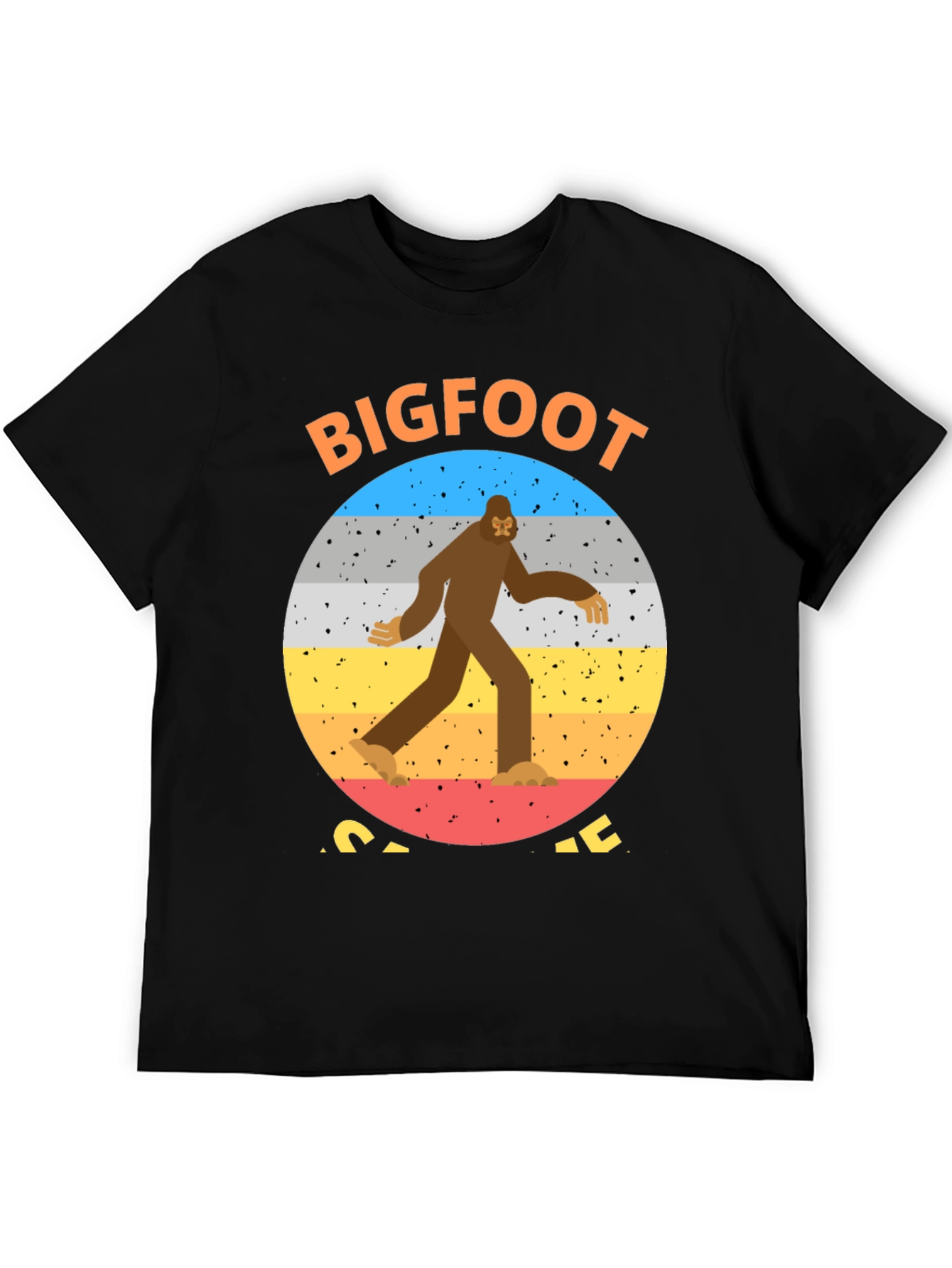 Bigfoot Sunset Graphic Tee