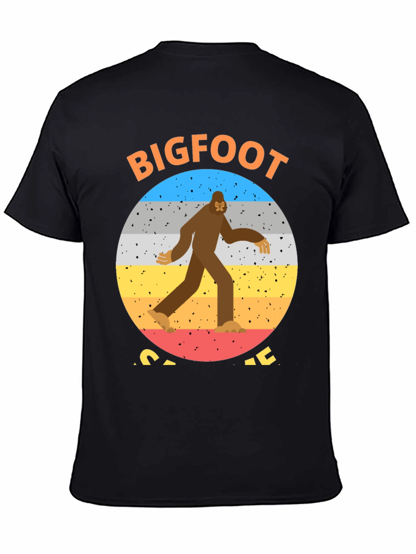 Bigfoot Sunset Graphic Tee