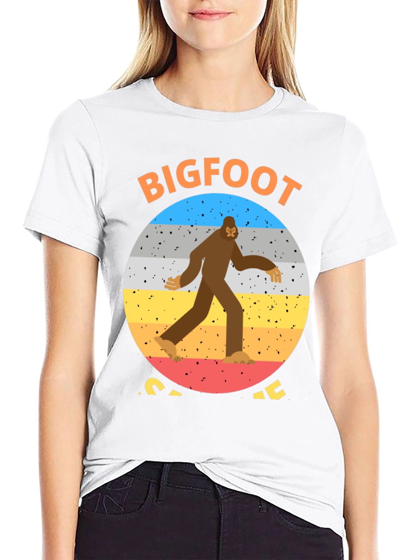 Bigfoot Sunset Graphic Tee
