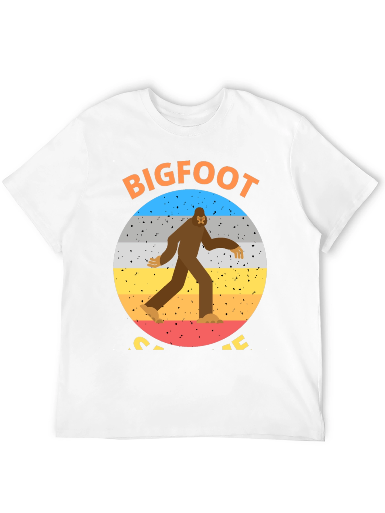 Bigfoot Sunset Graphic Tee