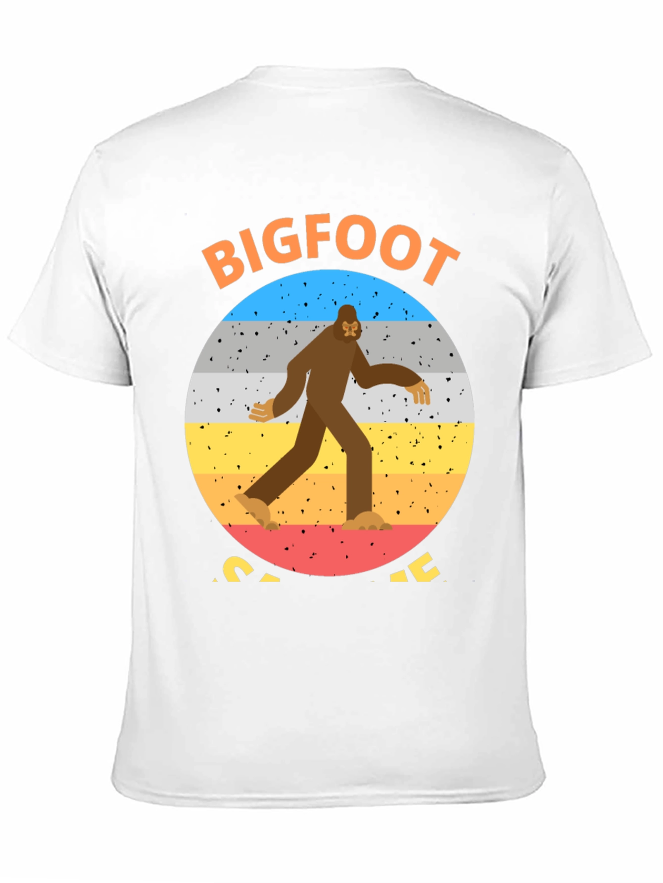 Bigfoot Sunset Graphic Tee