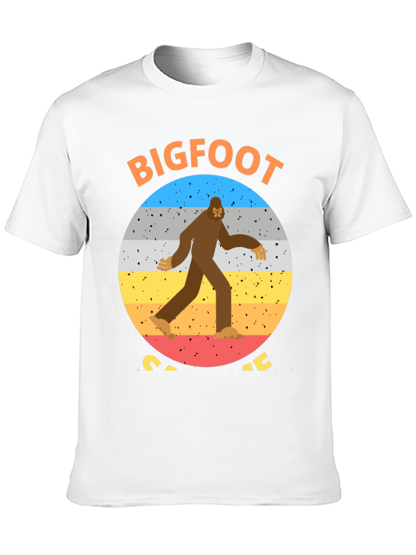 Bigfoot Sunset Graphic Tee