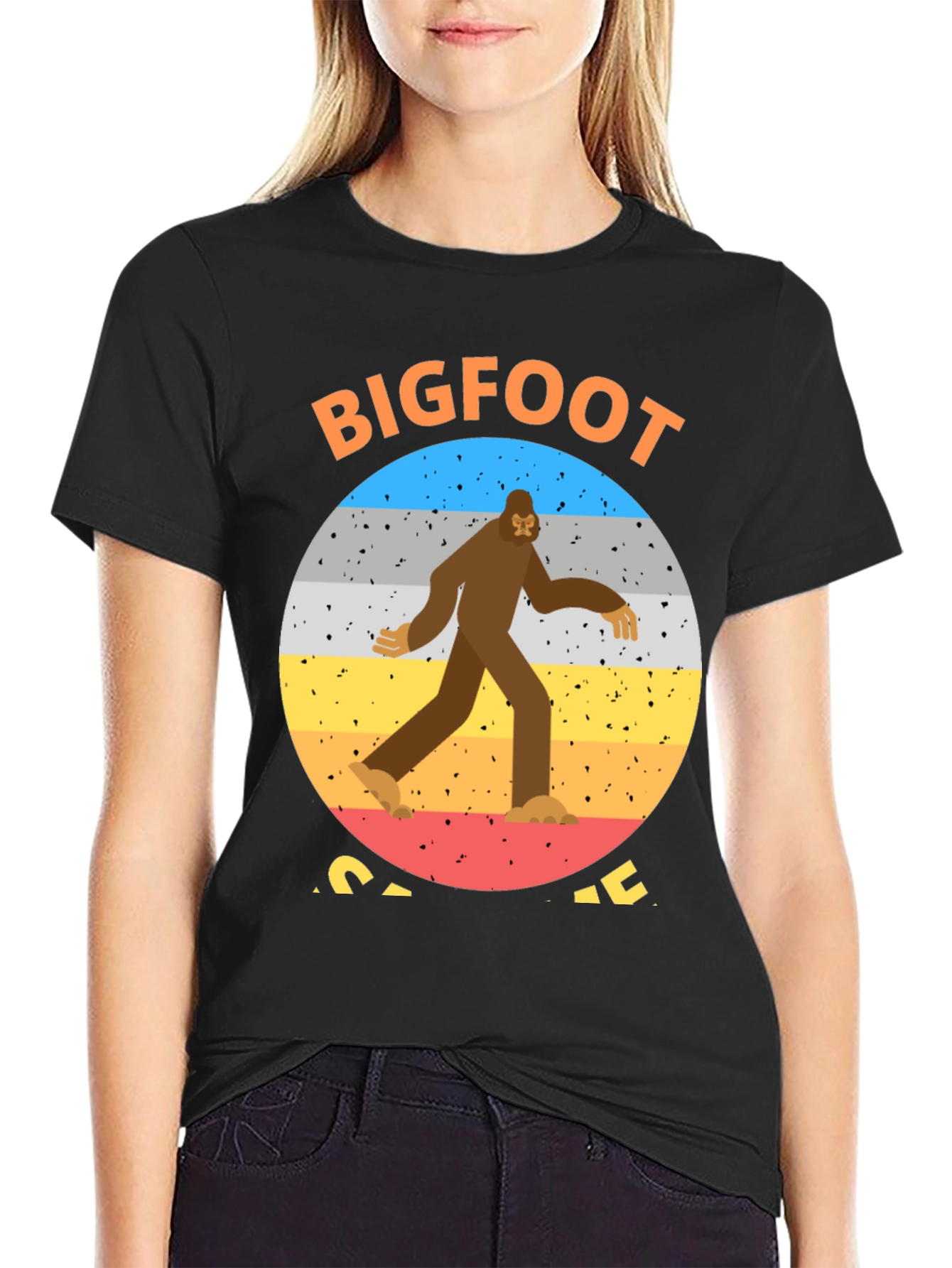 Bigfoot Sunset Graphic Tee