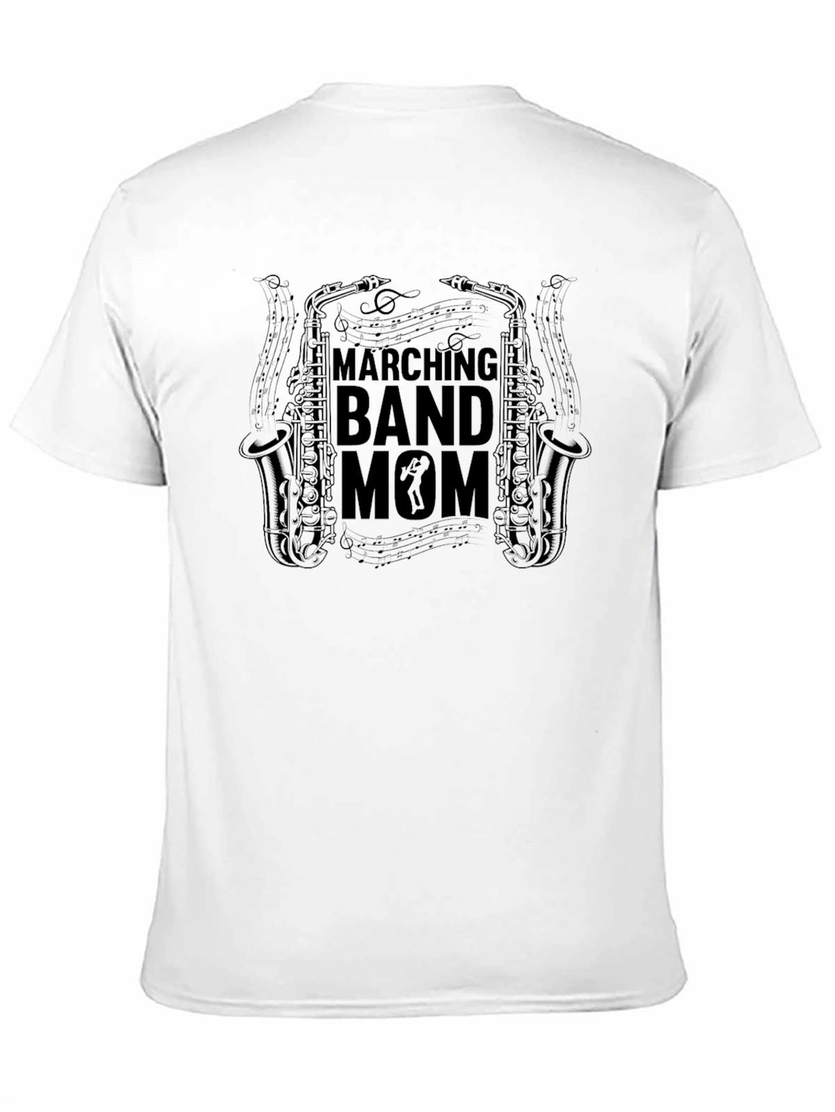 Marching Band Mom T-Shirt