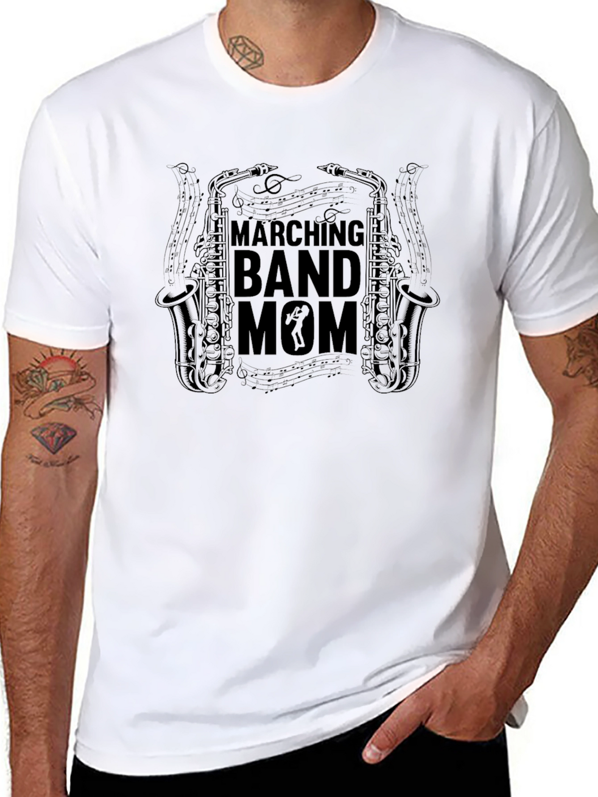 Marching Band Mom T-Shirt