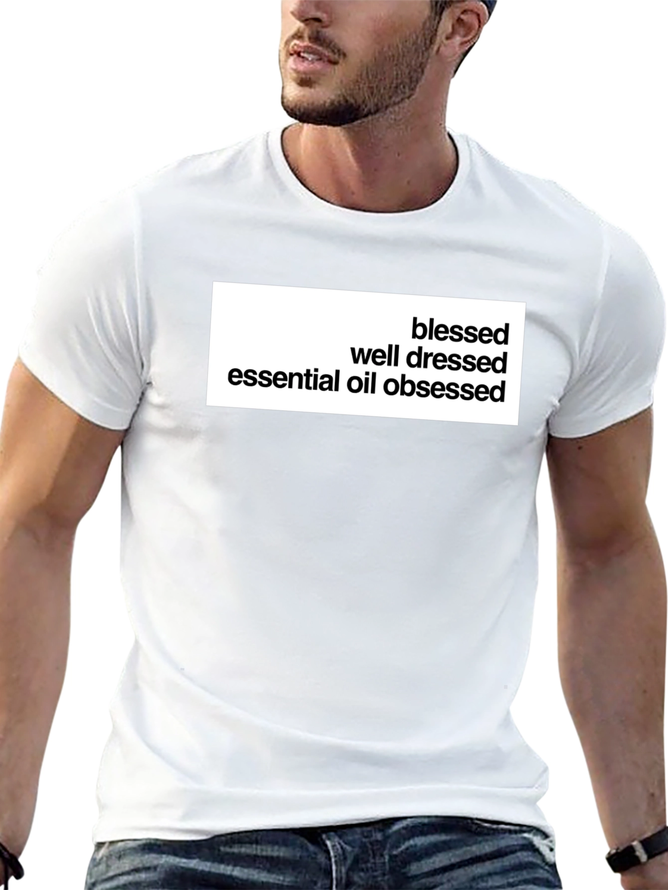 Blessed Well Dressed Essential Oil Obsessed Tee