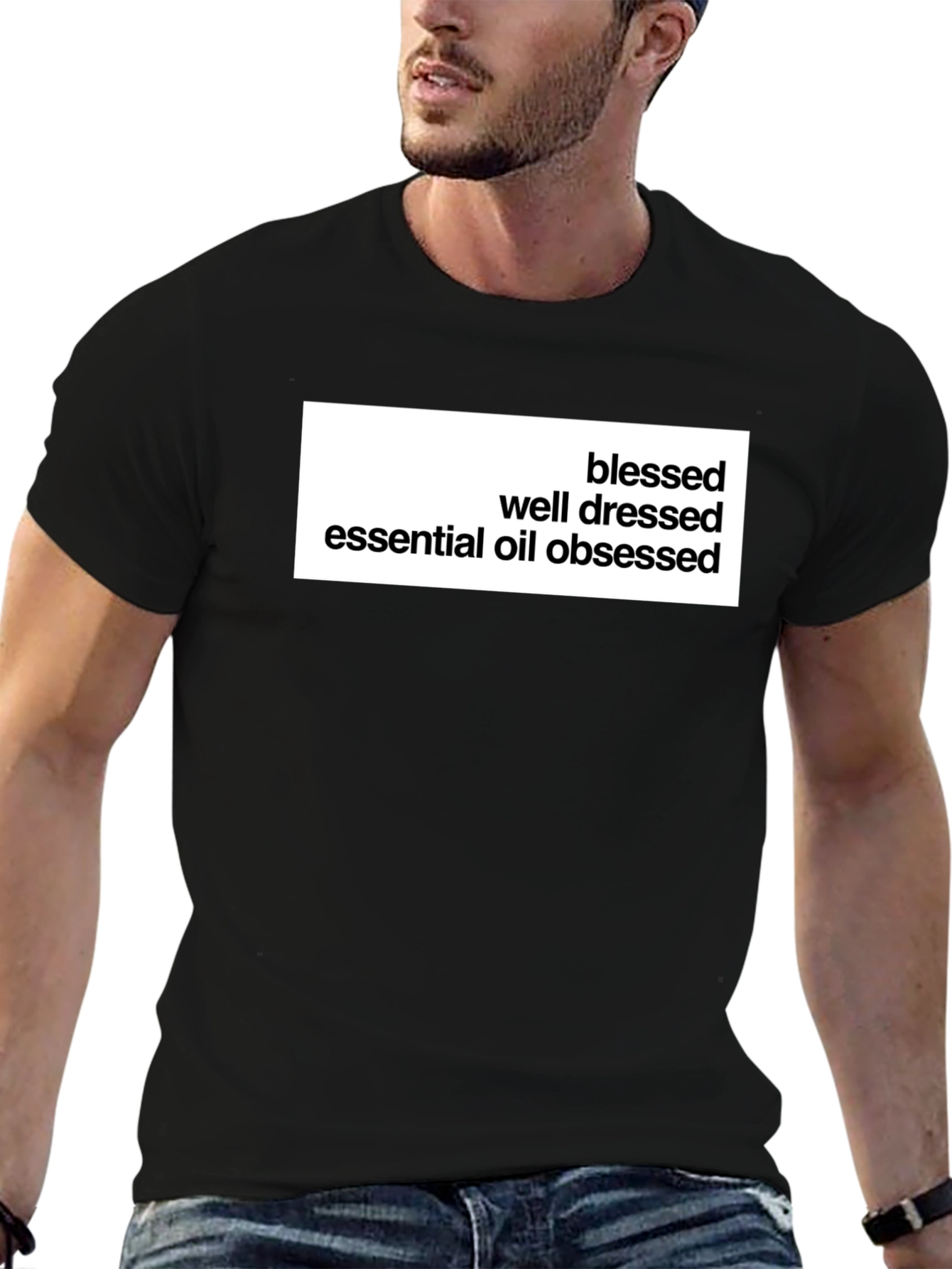 Blessed Well Dressed Essential Oil Obsessed Tee