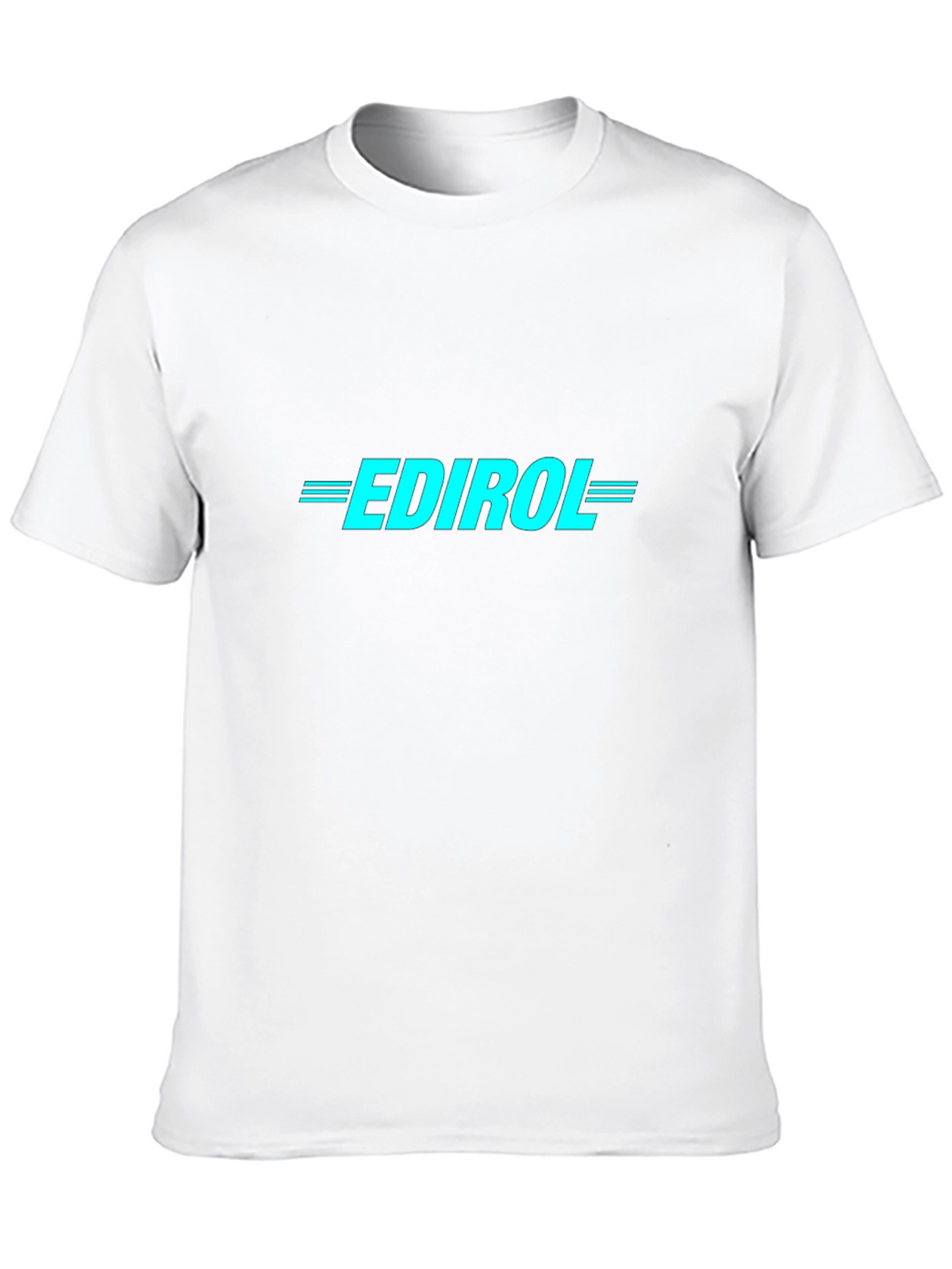 Edirol Logo T-Shirt - Black Classic Fit