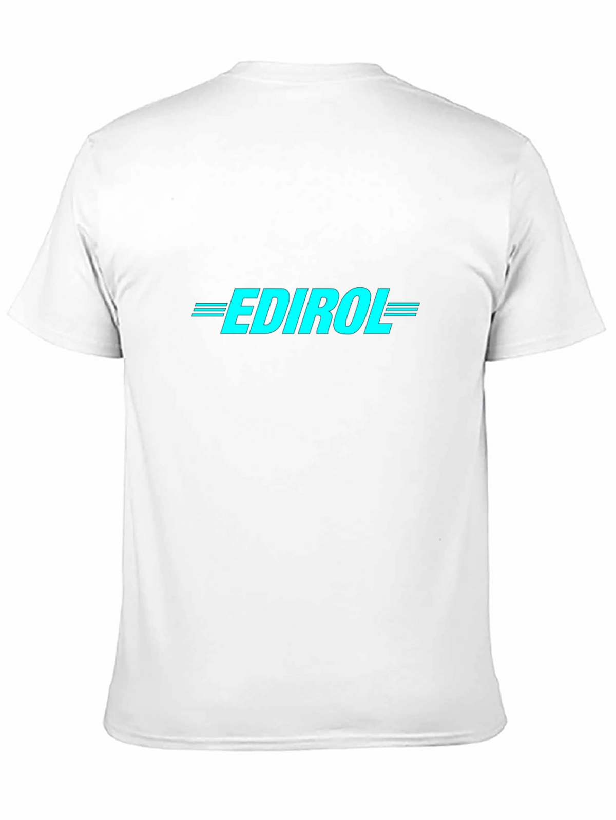 Edirol Logo T-Shirt - Black Classic Fit