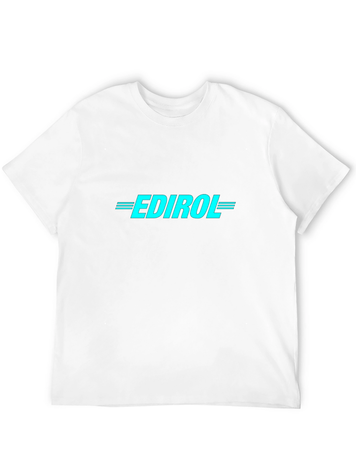 Edirol Logo T-Shirt - Black Classic Fit